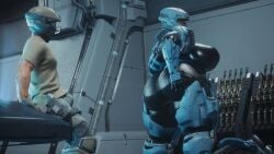 female spartan (halo) from halo (series) by runn1non