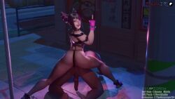 1boy 1girls 3d 3d_(artwork) 3d_animation anal animated ass balls black_hair breasts doggy_style female female/male female_on_male femdom femdomvr fingerless_gloves gloves juri_han longer_than_30_seconds looking_at_viewer looking_back male male_moaning male_penetrated malesub middle_finger moaning nipples nude nudity pegging penis pussy rusty_fc sex sex_toy sfm sound spiked_bracelet strap-on strapon street_fighter tagme testicles thenaysayer34 tongue tongue_out uncensored video virtual_reality voice_acted