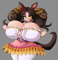 marvelous sunday (umamusume) from cygames by omegabean