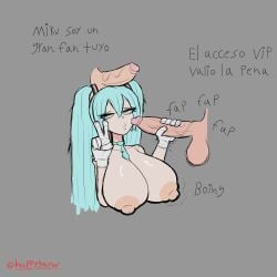 hatsune miku fan art