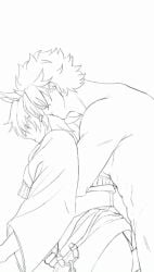 arms_around_partner gay kimetsu_no_yaiba male/male sanegiyuu sanemi_shinazugawa stroking_penis tagme thrusting tomioka_giyuu video