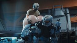 female spartan (halo) from halo (series) by runn1non