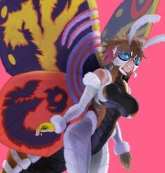 big_ass big_breasts female godzilla_(series) huge_breasts monster_girl moth_wings mothra mothra_(series) urasatos