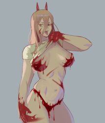 power (chainsaw man) from chainsaw man by galacticxchick