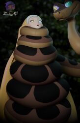 animated coiling hypno_eyes hypnosis kaa kaa_(jungle_book) snake swirly_eyes tagme the_jungle_book video zinker