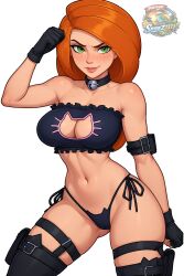 kim possible fan art