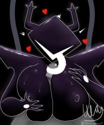 big_ass big_breasts big_butt big_nipples big_thighs blowjob breasts comfy deltarune deltarune_chapter_3 deltarune_chapter_4 heart hearts_around_head roaring_knight rule_63 titjob titsfuck vessel_(deltarune) white_tongue