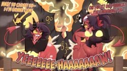 1dickgirl 2026 2_horns 4_fingers absurd_res anal anal_sex artist_name belly bestiality big_breasts black_clothing black_hair black_shirt black_tank_top black_topwear bodily_fluids bottomless breasts choker clothed clothing cum_inflated_belly cumflation demon dialogue dickgirl drooling english_text eyebrows eyelashes female female_penetrated fingers from_behind_position group gynomorph gynomorph/male gynomorph_penetrated hair hair_over_eye headgear headkerchief headwear heart_eyes heart_symbol hellaverse hellhorse helluva_boss hi_res horn humanoid imp inflated_belly inflation intersex intersex/male intersex_penetrated jewelry kerchief larger_male long_hair looking_pleasured male male/female male_penetrating male_penetrating_female male_penetrating_gynomorph male_penetrating_intersex millie_(helluva_boss) motion_lines mounting navel necklace open_mouth open_smile penetration red_body red_skin saliva sallie_may_(helluva_boss) scopedout sex shirt short_hair sibling_(lore) sister_(lore) sisters_(lore) size_difference smaller_female smaller_gynomorph smaller_intersex smile spade_tail stomach_bulge tail tank_top teeth text thick_thighs tongue tongue_out tooth_gap topwear trans_(lore) trans_woman_(lore) vaginal_penetration wide_eyed wide_hips yellow_sclera zoophilia