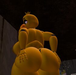 chica (fnaf) from five nights at freddy's by eenepie