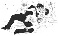 1boy1girl belly_bulge bite bite_mark bite_marks breasts breasts_out breasts_out_of_clothes dan_smith dominant_male drool drooling fucked_senseless fucked_silly inside inside_view kaede_smith killer7 lacryboy maledom missionary missionary_position missionary_sex rough_sex submissive submissive_female tits_out vaginal_fluids vaginal_insertion vaginal_juices vaginal_penetration vaginal_sex