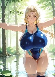 1girls ai_generated alternate_ass_size alternate_body_type alternate_breast_size alternative_bust_size beautiful beauty below_view blonde-haired_female blonde_female blonde_hair blonde_hair_female blue_eyes boruto:_naruto_next_generations breasts breasts_bigger_than_head cleavage clothed clothing elisabeth_cheria female female_focus female_only from_below gigantic_breasts huge_breasts hyper hyper_breasts large_breasts long_hair massive_ass massive_breasts massive_thighs massive_tits mommy mommy_milker mommy_milkers naruto naruto_(series) naruto_shippuden open_clothes open_eyes patreon patreon_username sexy_body solo solo_female solo_focus stretched_clothing tight_clothing tsunade tsunade_(naruto) voluptuous