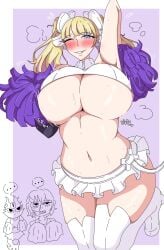 diabellstar the black witch from yu-gi-oh! by brother acorn