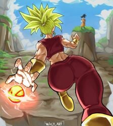 kefla from dragon ball by waly xox