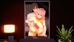 3d animated ass_visible_through_thighs big_ass breasts cum cum_inside curvy curvy_female curvy_figure curvy_thighs cute female gloves huge_breasts ichiko_tootome jiggling_breasts kinda_wholesome koikatsu long_gloves male mirror mirror_reflection mirror_selfie muscular muscular_male original peterson_walker phone pink_eyes pink_hair pussy roku_(artist) sound spidey-dude striped_legwear stripes tagme thick_thighs thighhighs thighs vaginal_penetration vaginal_sex video voluptuous voluptuous_female