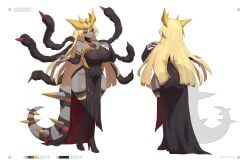 giratina from pokemon by feretto chan