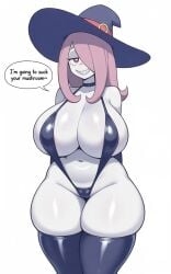 sucy manbavaran from little witch academia