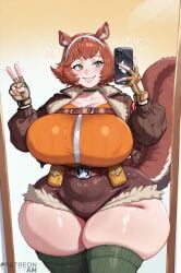 1girls ai ai_generated ass ass_bigger_than_head bbw big_ass big_breasts big_butt big_thighs breasts breasts_bigger_than_head brown_hair female female_focus gloves hips hips_wider_than_shoulders huge_ass huge_breasts huge_butt huge_thighs jacket marvel marvel_rivals massive_ass massive_breasts massive_butt massive_thighs selfie sexy sexy_body short_hair simple_background socks solo_female squirrel squirrel_ears squirrel_girl squirrel_girl_(marvel) squirrel_girl_(marvel_rivals) squirrel_tail thick_ass thick_thighs thighs twentyam voluptuous voluptuous_female wide_hips wide_thighs