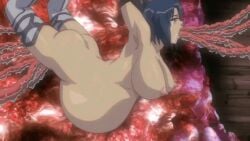 1girls anal anal_sex animated animated_gif bloated_belly blue_hair breeding_slave broodmother captured_heroine defeated female flesh_wall involuntary_orgasm lydia_(shion) oral oral_sex pregnant pregnant_sex rape ready_to_pop seedbed shion_~zankoku_na_mahou_no_tenshi~ spitroast tentacle tentacle_in_mouth tentacle_rape tentacle_sex tentacle_spitroast