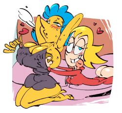 brianne from wacky lesbian hour by slb