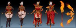 blood elf from world of warcraft by d0114r