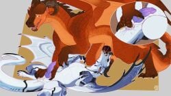 16:9 absurd_res acher_(winderside) anal anal_fingering ass balls big_penis bluejay_(winderside) bodily_fluids claws cum cum_in_ass cum_in_mouth cum_inside cum_on_body cum_on_butt cum_on_face cum_on_hand deep_throat digital_media_(artwork) dragon duo ejaculation erection european_mythology feral fingering genital_fluids genitals hi_res horn knot lying male male/male male_penetrated male_penetrating mudwing_(wof) mythological_creature mythological_scalie mythology neck_bulge nude on_back oral oral_penetration penetration penis rainwing_(wof) scales scalie sex simple_background tail western_dragon widescreen wings wings_of_fire zyria