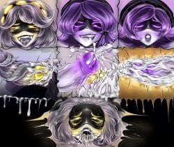 1girls 3_on_1 3futas ahe_gao ahegao_face biting_lip boob comic_page cum cum_drip cum_in_ass cum_in_mouth cum_in_throat cum_inside cum_on_breasts cumming dripping_cum drone eyes_rolling_back futa_with_female futanari glitch_productions grey_hair internal_cumshot internal_oral internal_view j_(murder_drones) lot_of_cum meisen_xp murder_drone murder_drones nipples nori_(murder_drones) oilrose overwhelmed overwhelming_pleasure penis penis_in_ass purple_hair robot serial_designation_j serial_designation_v throbbing throbbing_penis uzi_(murder_drones) v_(murder_drones) veiny_penis worker_drone