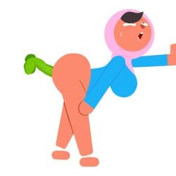 dildo edit hijab melonmiloc sweat third-party_edit zari_(duolingo)