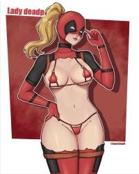 deadpool from marvel by sweet3wolf