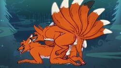 16:9 2018 4k absurd_res all_fours anal anal_sex animal_genitalia animal_penis anthro anthro_on_feral anthro_penetrated anus balls black_body black_fur bodily_fluids canid canine canine_genitalia canine_penis closed_eyes countershade_balls countershade_genitalia countershade_neck countershade_torso countershading cum cum_from_ass cum_in_ass cum_inside duo erection feral feral_penetrating feral_penetrating_anthro fox from_behind_position fur genital_fluids genitals hi_res knot knotted_penis knotting leaking_cum male male/male male_anthro male_feral male_penetrated male_penetrating male_penetrating_male mammal masturbating_while_penetrated masturbation meldritchhorror mounting multi_tail nude nude_anthro nude_male open_mouth open_smile orange_body orange_fur pawpads penetration penile penile_penetration penis penis_in_ass pink_penis raised_tail selfcest sex sheath slightly_chubby slightly_chubby_anthro slightly_chubby_male smile square_crossover sunoth tail tongue tongue_out white_body white_fur widescreen zoophilia