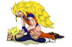 2boys anal boner dragon_ball dragon_ball_z erection forced_yaoi gay majin_mark male male_only rape restrained son_goku spankeror super_saiyan super_saiyan_2 super_saiyan_3 vegeta yaoi