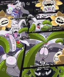 asriel dreemurr from undertale by mrt0ony