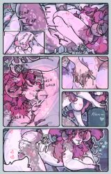 anthro arctic_fox balls bodily_fluids bovid breasts canid canine caprine cum digital_media_(artwork) doggy_style domestic_sheep duo english_text face_fucking female fox from_behind_position genital_fluids genitals hair heart_symbol hi_res horn hug inverted_nipples irrumatio jacob_sheep knot male male/female mammal masturbation nipples nude oral oral_penetration penetration penile penis penis_in_mouth red sex sheep simple_background smile snow_(snowfoxy66) snowfoxy66 tattoo text true_fox vaginal_fluids valleria_(vellbell) white_body