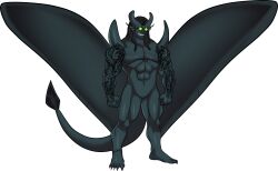 alien creature dark male_only manta_ray monster tagme