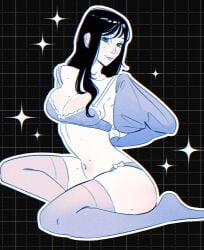 belly belly_button chainsaw_man cogumelodejeans cute cute_clothing cute_face female female_focus female_only juicy_lips legs lingerie lingerie_bra lingerie_panties looking_at_viewer midriff petite petite_female removing_jacket santa_claus_(chainsaw_man) sexy sexy_body skinny skinny_female slender slender_body slim_waist small_breasts solo solo_female solo_focus stockings_thigh_highs taking_off_jacket thighhighs thighs tiny_breasts tummy