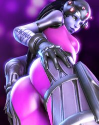 widowmaker from overwatch by colonelyobo