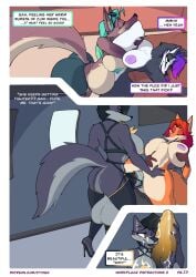 2d_animation animated animated_comic anthro areola artificial_vagina_insertion ass athletic aureli_(fyixen) automatic_straps badger ball_slap balls belly belly_bump belly_inflation belly_squish big_balls big_breasts big_butt big_penis big_pussy big_vulva black_text bloated bodily_fluids body_worship book bottomwear bouncing_breasts breast_play breast_squish breasts bulge_suck bulge_to_breast_contact butt_jiggle canid canine canis clothing collaborative collaborative_sex collaborative_titfuck collaborative_titfuck_through_body colored comic competition controller cuddling cum cum_everywhere cum_inside cum_on_belly cum_on_body cum_on_face cum_on_self cumflation curious curvy_figure deep_penetration delivery_(commerce) dialogue digital_media_(artwork) dominant dominant_gynomorph dominant_intersex double_portal double_sided_portal duo ear_piercing ear_ring ejaculation electronics english_description english_text excessive_cum excessive_genital_fluids expansion eyebrow_piercing facial_piercing fellatio fellatio_through_body female female_penetrated fondling_internal_bulge fox frame_by_frame fur fyixa_(fyixen) fyixen genital_expansion genital_fluids genital_growth genital_worship genitals group growth gynomorph gynomorph/female gynomorph/gynomorph gynomorph_penetrated gynomorph_penetrating gynomorph_penetrating_female gynomorph_penetrating_gynomorph gynomorph_penetrating_intersex handjob_through_body herm_(lore) hi_res hug huge_breasts huge_cock hugging_bulge hugging_cumflated_belly hugging_stomach humor hyper hyper_genitalia hyper_penis inflation inside internal_penis_growth intersex intersex/female intersex/intersex intersex_penetrated intersex_penetrating intersex_penetrating_female intersex_penetrating_gynomorph intersex_penetrating_intersex jiggling kissing lingerie living_strapon llydian_(fyixen) looking_pleasured lying mammal messy miyaoka_(fyixen) muscular muscular_gynomorph muscular_intersex mustelid musteline nipples non-euclidean_sex nose_kiss nude oral orgasm panties pawpads paws pectoral_bulge penetrating_while_penetrated penetration penile penile_penetration penis penis_expansion penis_growth penis_in_vagina penis_worship piercing pink_nipples plump_labia portal_panties portal_penis portal_ring portal_sex pose proxy_threesome pull_out pulse purple_nipples red_fox remote_control_growth revealing_penis ridiculous_fit ring_piercing rubbing_penis science_fiction sex sex_tech slap slim spread_legs spreading squish stomach_bulge straps submissive submissive_female submissive_gynomorph submissive_intersex surprised swimwear tail tall tan_nipples teal_nipples teasing technology text thinking_with_portals throbbing throbbing_penis titfuck_through_body titjob tongue topwear trio true_fox underwear vaginal_penetration vaginal_tugging vulva wardrobe_malfunction wide_hips window