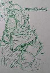 anal balls block_tales clothing disembodied_penis gay griefer_(block_tales) on_knees pants_down penis roblox roblox_game robloxian russian_text self_upload sketch tagme tagme_(artist)