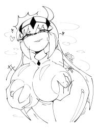 big_ass big_breasts big_nipples breasts_focus eli_drawings0 fat_ass friday_night_funkin friday_night_funkin:_entity friday_night_funkin_mod grabbing grabbing_breasts grabbing_own_breast heart_symbol hourglass_figure hourglass_figured_female huge_breasts large_breasts long_hair naughty_face nikusa_(sugarratio) nipple_bulge non-human pressing_breasts_together showing_breasts sketch taller_female thick_thighs thighhighs thighs uncolored wobbling_breasts