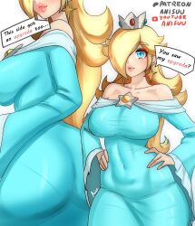 princess rosalina from mario (series) by anisdrawn