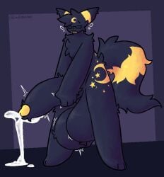 balls_bigger_than_head cumbreon_(artist) cumming cumshot furry fursona generation_2_pokemon hyper_balls hyper_penis male male_only masturbation non-human non-human_only orion_(cumbreon) penis pokémon_(species) pokemon tagme toony umbreon