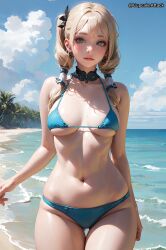 marie rose from dead or alive by cupcakeattack