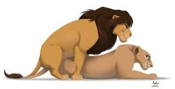 arf-fra blush disney duo felid female female_penetrated feral hi_res kopa_(the_lion_king) lion male male/female mammal nala_(the_lion_king) pantherine penetration sex the_lion_king vaginal_penetration vaginal_penetration