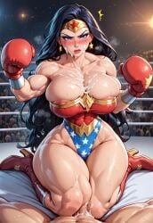 1boy 1boy1girl 1girls abs after_fight ai_generated amazon arms_up ass balls big_breasts big_butt big_nipples big_penis black_hair black_hair_female blue_eyes blue_eyes_female blush blushing_at_viewer blushing_female boxing boxing_gloves boxing_ring boxingjim_(artist) breasts busty cleavage cleavage_overflow cock crowd cum cum_on_body cum_on_breasts cum_on_face cum_on_lower_body cum_on_thighs curvaceous curvy curvy_female dc dc_comics defeated demigoddess disgusted disgusted_expression earrings female female_dominating_male female_domination female_focus femdom fighting_ring gigantic_breasts heels huge_breasts huge_thighs kneeling knocked_out large_breasts leotard light-skinned_female light_skin long_hair looking_at_viewer lying lying_on_back male male_dominated male_pov massive_breasts mixed_boxing motion_lines movement_lines muscles muscular muscular_arms muscular_female muscular_thighs nipple_outline nipples penis pov pov_male princess red_boxing_gloves red_lips red_lipstick royal royalty solo_focus star_earrings steam steaming_body steamy_breath superhero superheroine sweat thick thick_hips thick_legs thick_thighs thigh_sex thighs thighs_bigger_than_torso victory victory_pose voluptuous voluptuous_female waist wide_hips wonder_woman wonder_woman_(series)