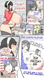 big_ass big_breasts big_penis blowjob breasts cheating deepthroat fiona_frost futanari huge_ass huge_breasts huge_cock lactation milf minicomic nipple_piercing penetration penis percings photo pregnant pubic_hair sex spy_x_family suteno_arts text uncensored venus_body venus_futa wide_hips yor_briar yor_forger