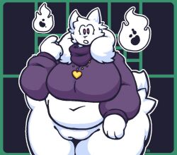 bottomless edit fur pch_dmn pussy toriel undertale