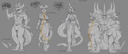 abs absurd_res accessory activision anthro armor ass bared_teeth belly belly_expansion belly_scales biceps bracelet breasts bride bulge bulging_breasts chains chair claws clothed clothing collar cynder dominant dominant_anthro dominant_male dragon ember_(spyro) expansion female furgonomics furniture genitals group growling hi_res horn jewelry leg_markings looking_pleasured male male/female malefor markings melee_weapon muscular mythological_creature mythological_scalie mythology nipples nude paws pecs penis pinup polearm pose pouting pregnant pregnant_anthro pregnant_female scale_markings scales scalie selitoxicmoon slave spear spear_tail spiked_tail spikes spikes_(anatomy) spyro_the_dragon tail tail_accessory tail_markings tattoo thigh_markings throne topless topless_male topwear trio underwear weapon wide_hips