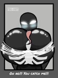 animated big_breasts fih-art marvel milkers rule_63 venom venom_(marvel)