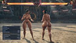 1girls 3d 3d_(artwork) abs azucena_milagros_ortiz_castillo bandai_namco big_ass big_breasts black_hair brown_nipples dark-skinned_female dark_skin earrings feathers feathers_in_hair female hair_ornament latina mod muscular muscular_female peruvian_female standing tekken tekken_8 terryxxx voluptuous voluptuous_female