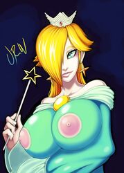 princess rosalina from mario (series) by urw