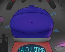 big_breasts blueberry_inflation breasts pinnacle22 sunken_head sunken_limbs thick_thighs wide_hips